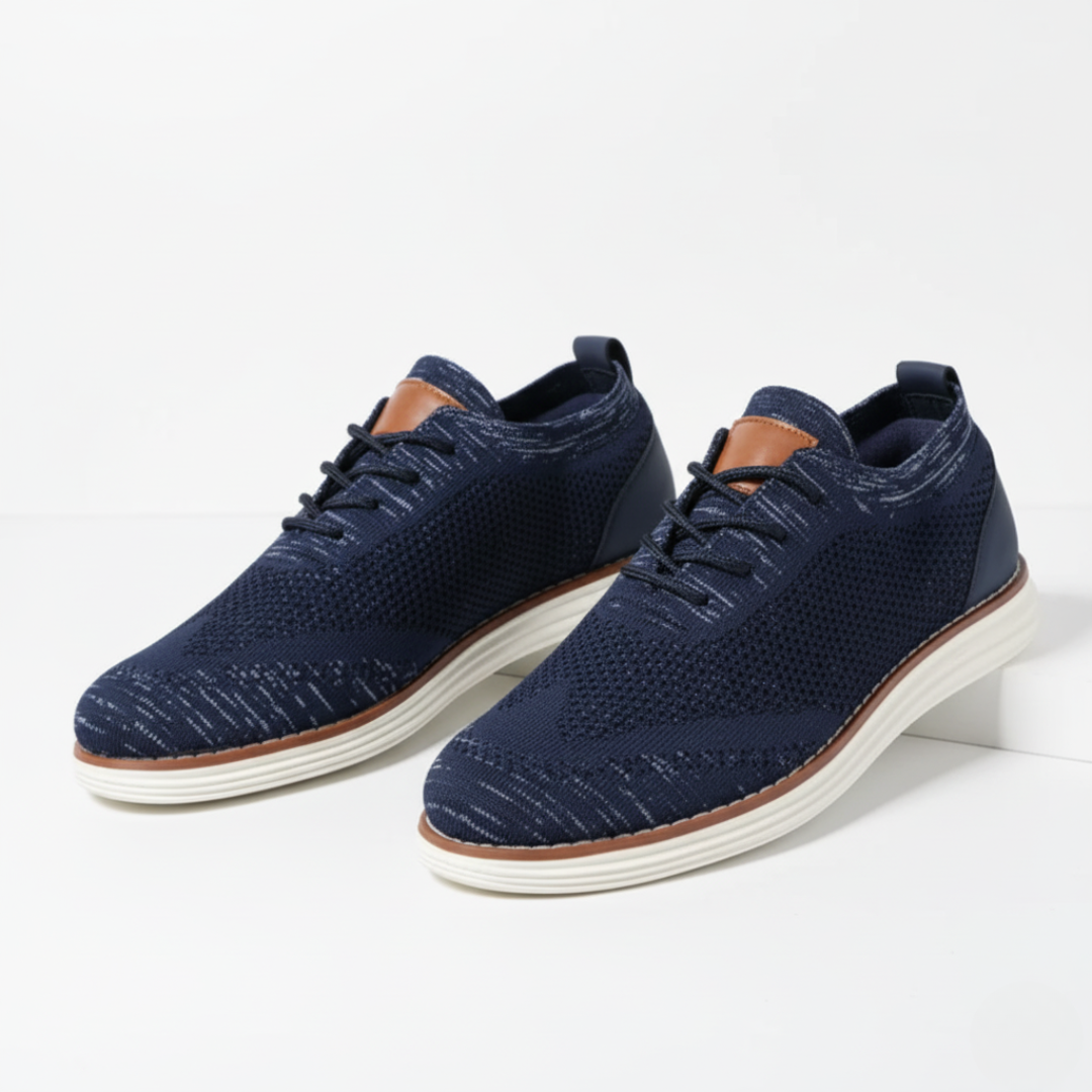 Knit Oxfords Sneakers for Men | Versatile