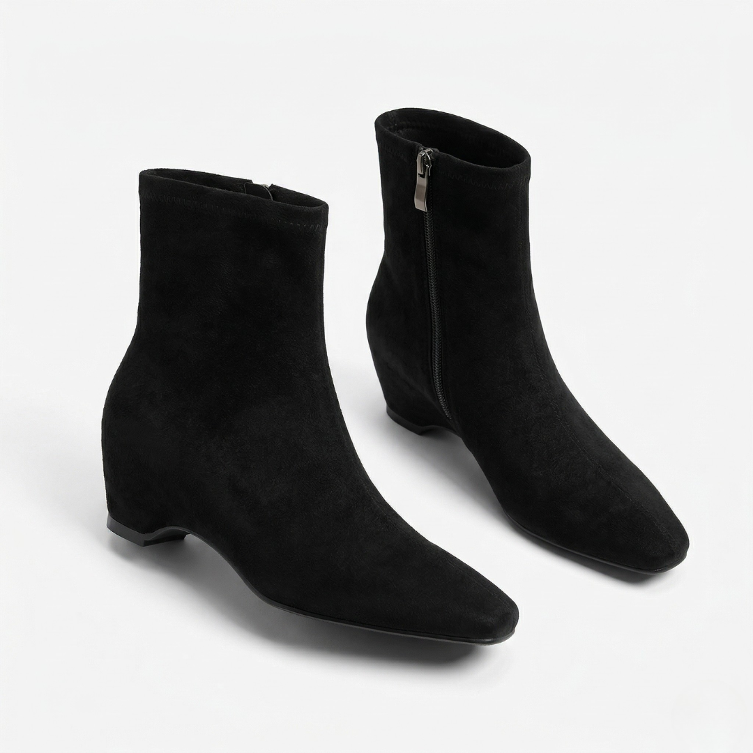 Suede Boots for Women | Rubber Outsole