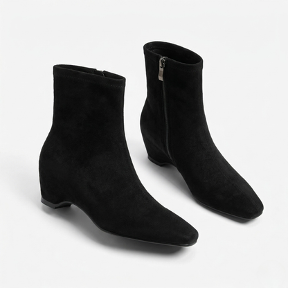 Suede Boots for Women | Rubber Outsole