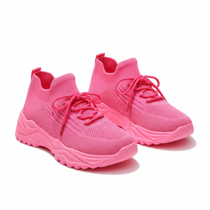 Women’s Lace-Up Sneakers | Structured Everyday Design