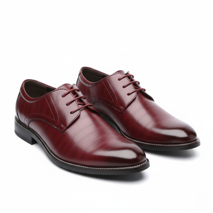 Brogue Lace-Up Shoes for Men | Classic Wingtip