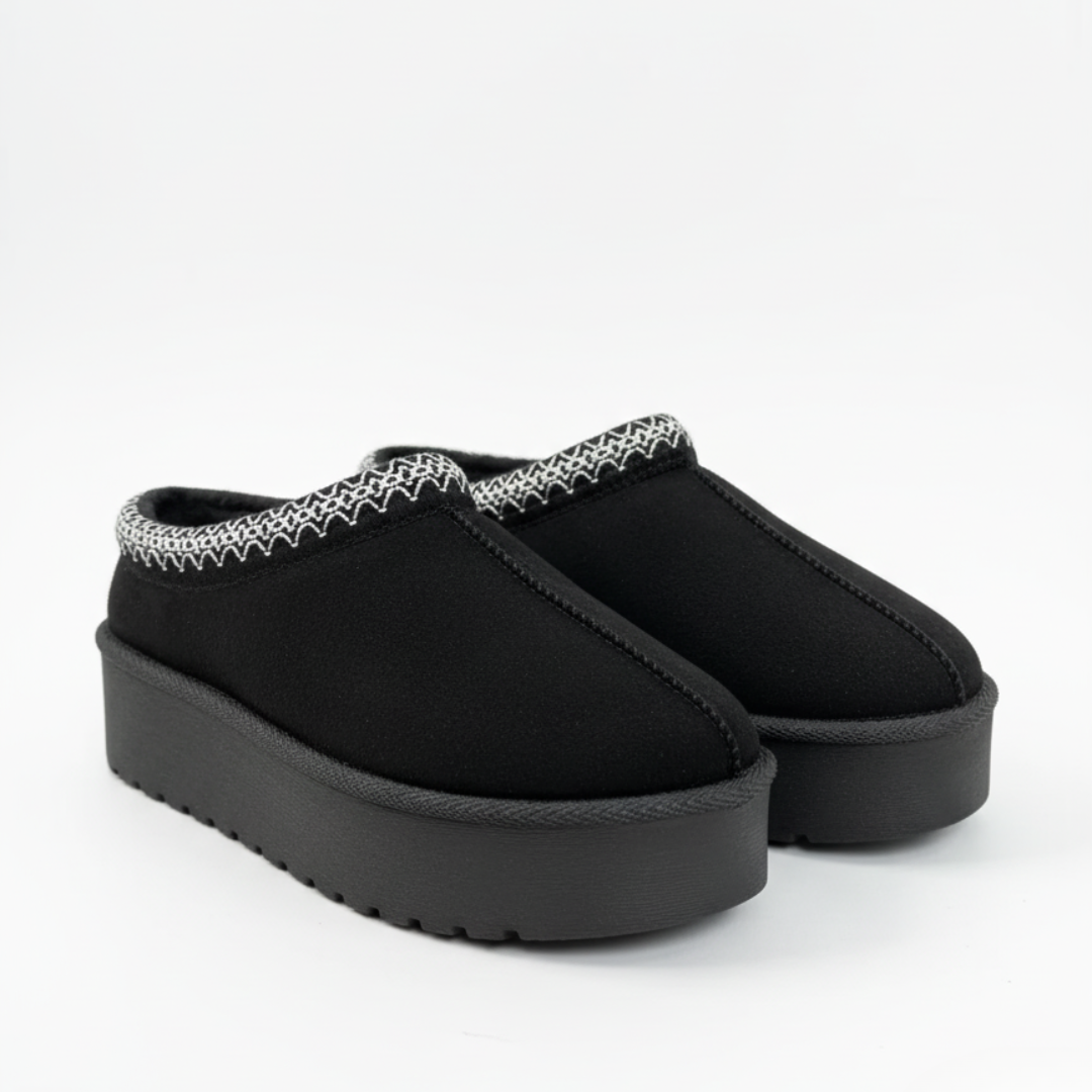Platform Slippers for Women | Casual Slip-On
