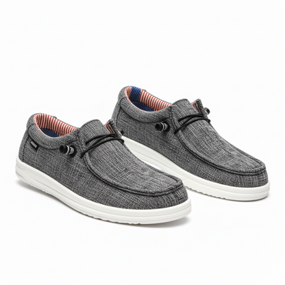 Slip-On Shoes for Men | Breathable Canvas Design