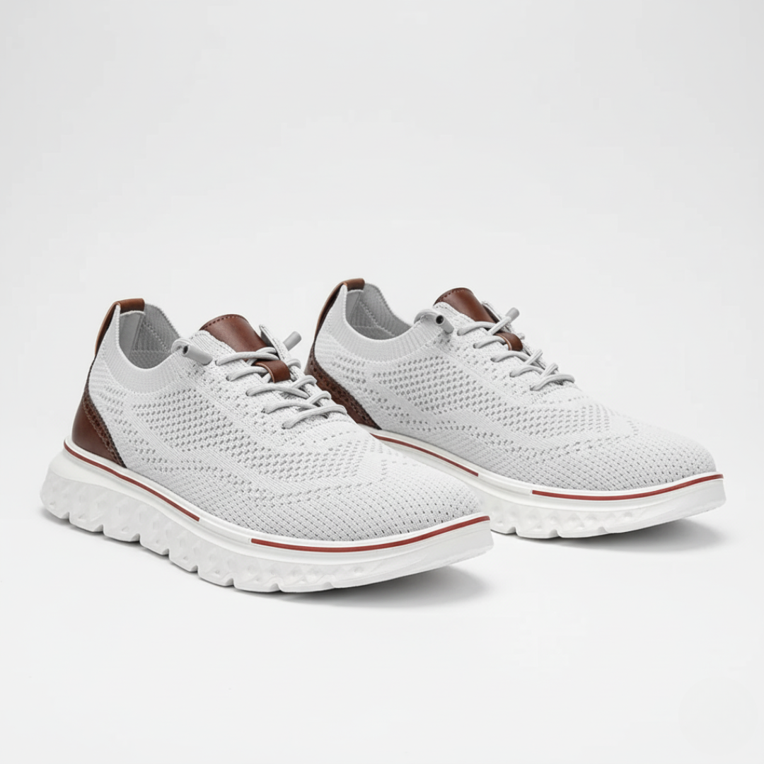 Performance Sneakers for Men | Lace-Up Sport Style