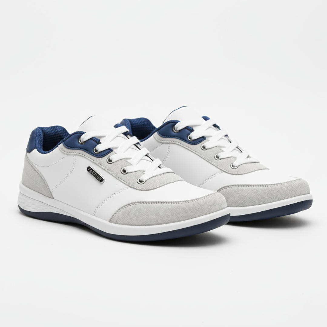 Sneakers for Men | Textured Lace-Up Style