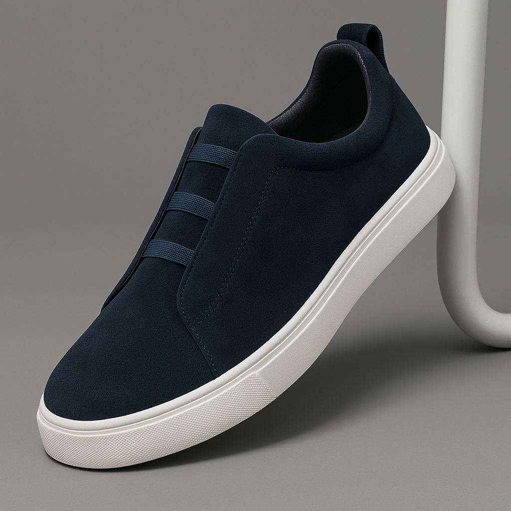 Slip-On Elastic Sneakers for Men