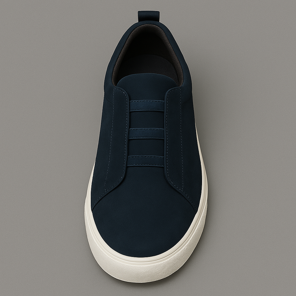 Slip-On Elastic Sneakers for Men