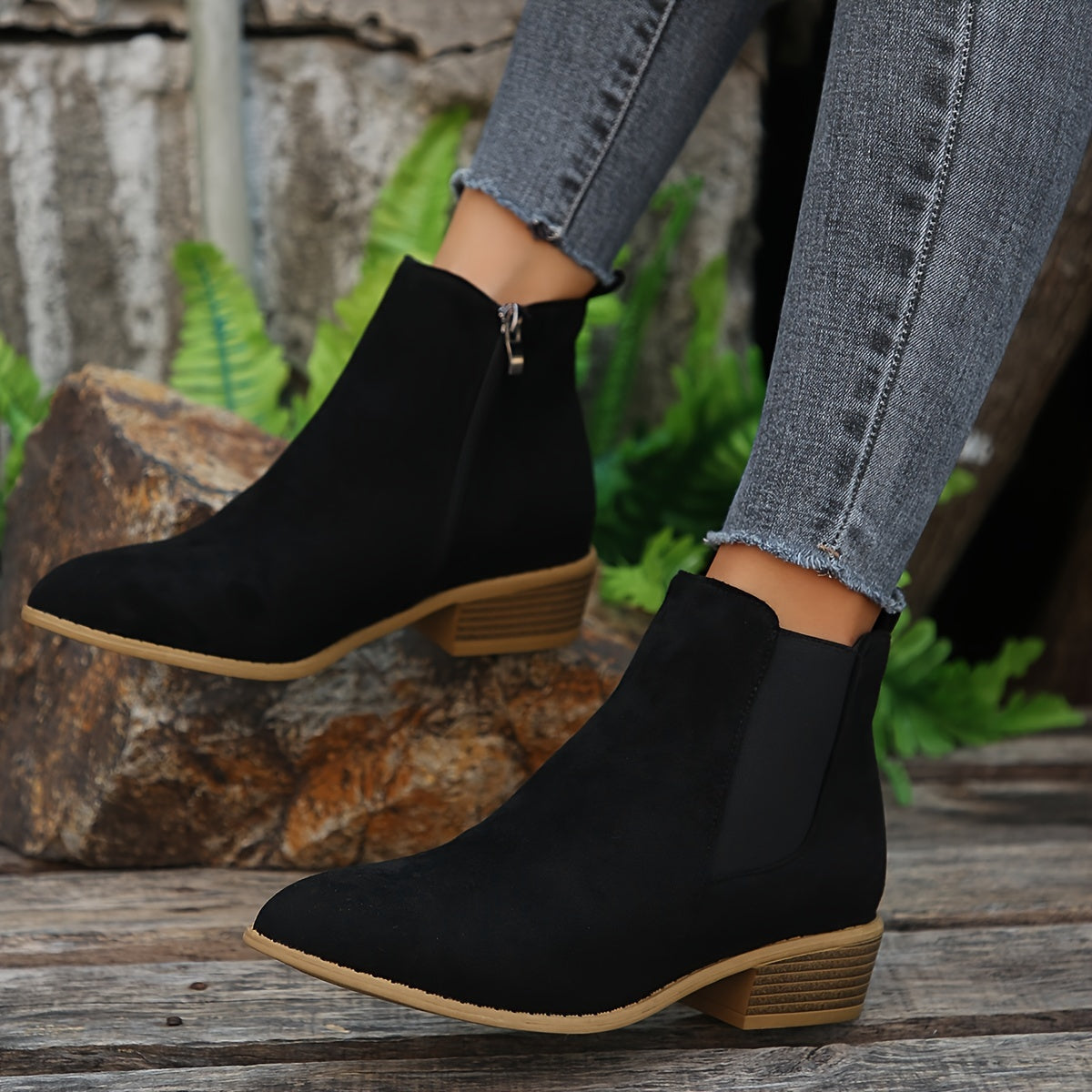 Women’s Suede Ankle Boots