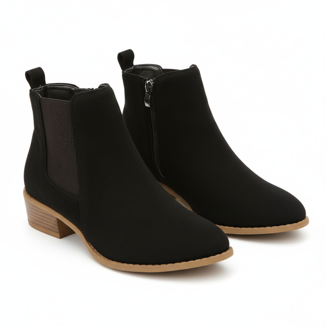Women’s Suede Ankle Boots