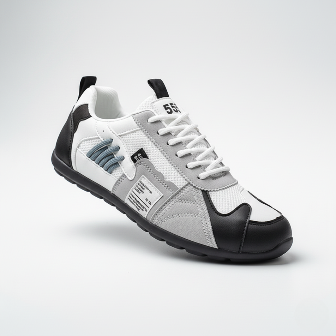 Urban Terrain Sneakers | Multi-Panel Design