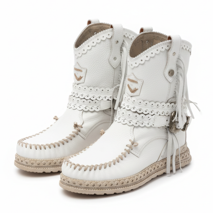 Western Boots for Women | Fringe Detail