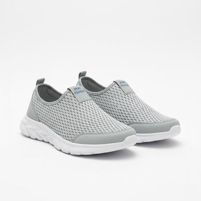 Mesh Slip-On Sneakers for Men | Casual Walking Shoes
