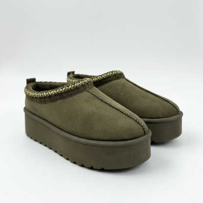 Platform Slippers for Women | Casual Slip-On