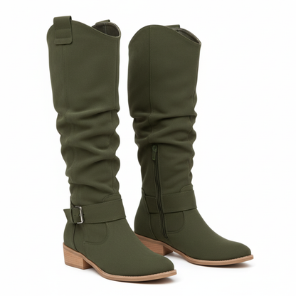 Suede Knee Boots for Women | Stylish and Functional