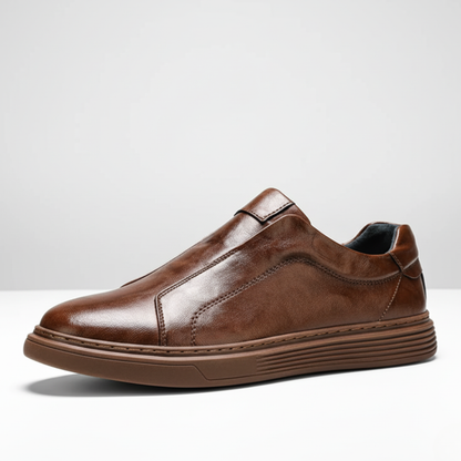 Genuine Leather Shoes for Men | Classic Lace-Up Style