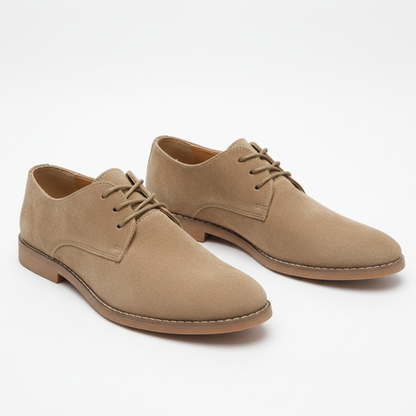 Suede Oxford Shoes for Men | Rubber Outsole