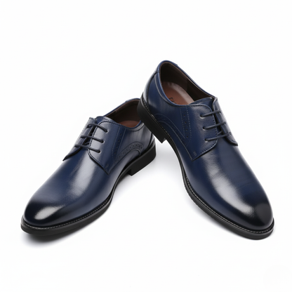 Brogue Lace-Up Shoes for Men | Classic Wingtip