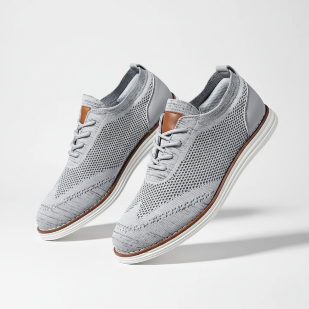 Knit Oxfords Sneakers for Men | Versatile