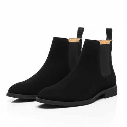 Suede Chelsea Boots for Men | Closed Toe