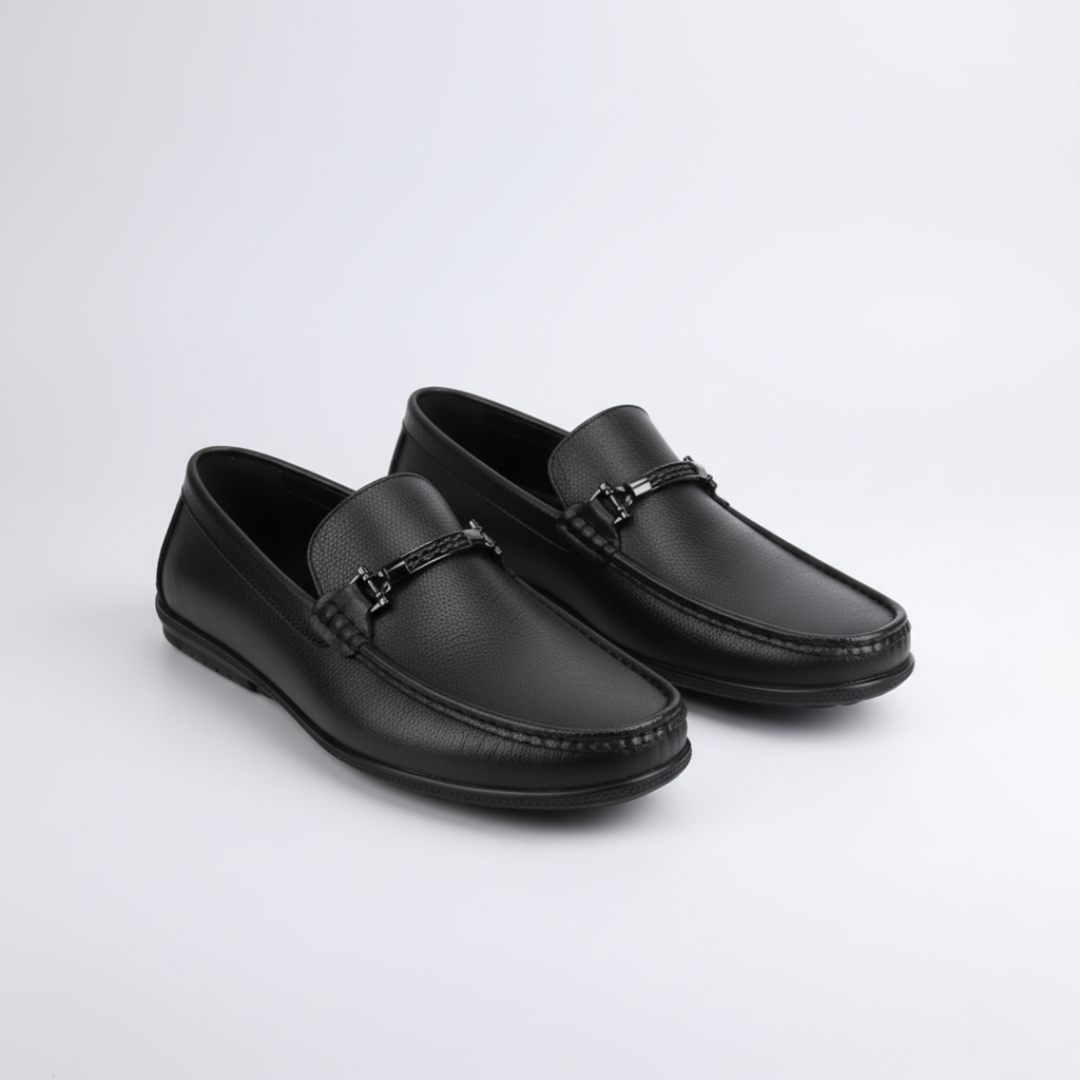 Genuine Leather Loafers for Men | Slip-On Style