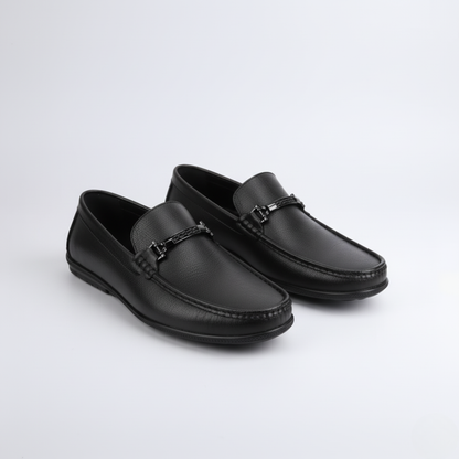 Genuine Leather Loafers for Men | Slip-On Style