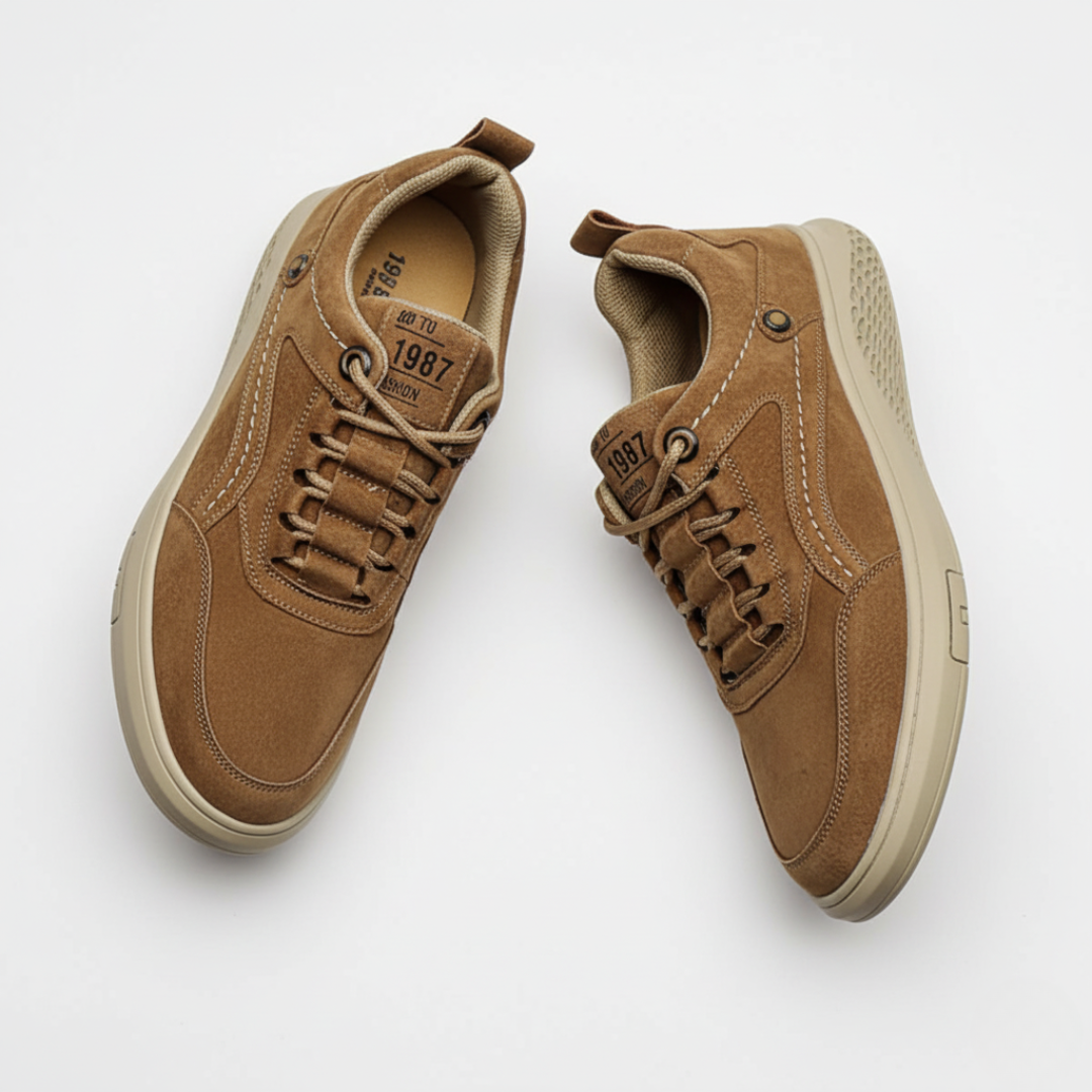 1987 Italian Suede Sneakers for Men