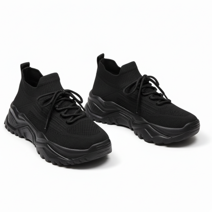 Women’s Lace-Up Sneakers | Structured Everyday Design