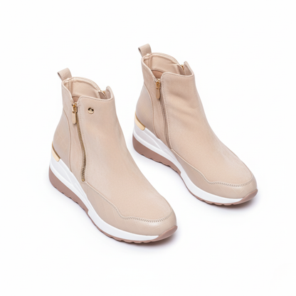 Mid-Cut Ankle Boots for Women