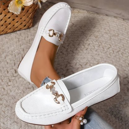 Women's Chain-Detail Loafer
