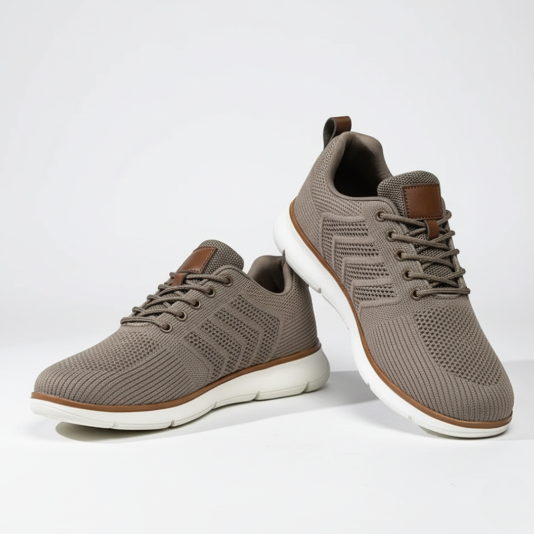 Ethos Knit Sneakers for Men | Flexible & Breathable