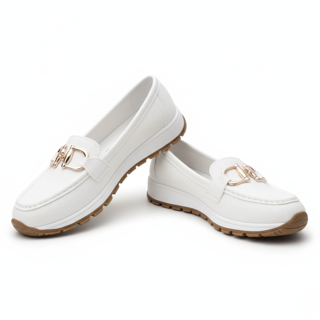 Flat Buckle Loafers for Women | Stylish & Versatile