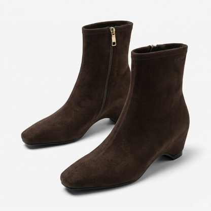 Suede Boots for Women | Rubber Outsole