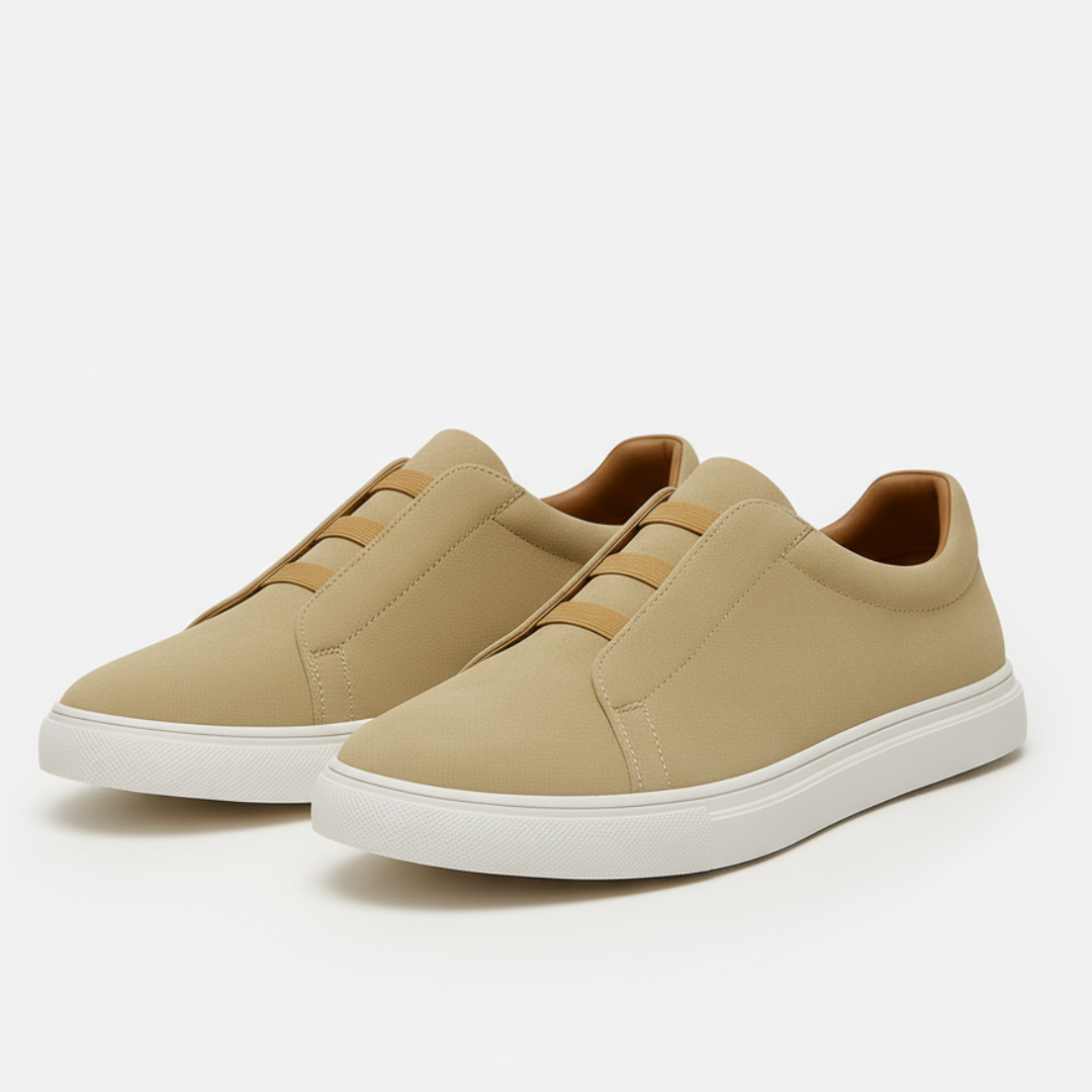 Slip-On Elastic Sneakers for Men