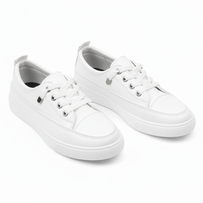 Women’s Walking Shoes – Casual Lace-Up Everyday Trainers