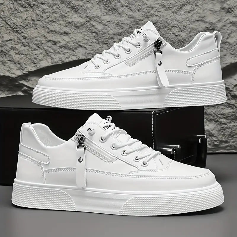 Men’s Urban Zip Sneakers | Structured Design
