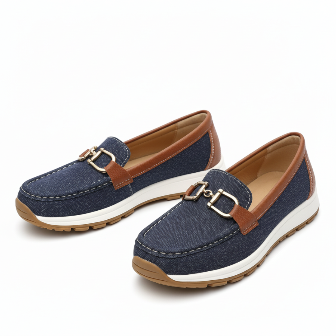 Flat Buckle Loafers for Women | Stylish & Versatile