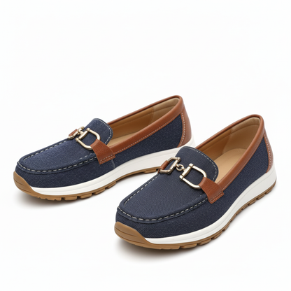 Flat Buckle Loafers for Women | Stylish & Versatile