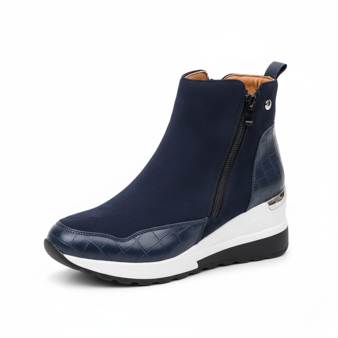 Mid-Cut Ankle Boots for Women