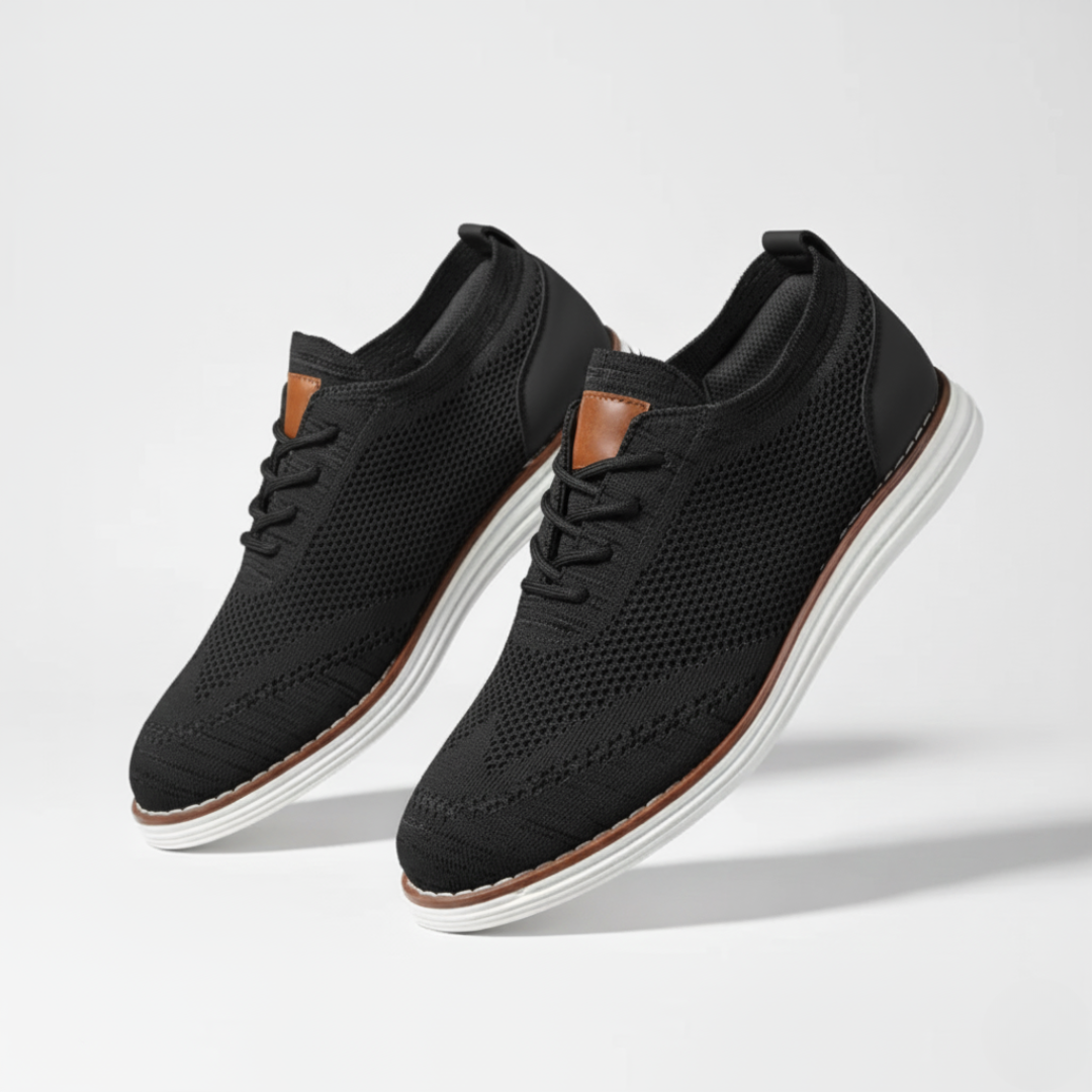 Knit Oxfords Sneakers for Men | Versatile