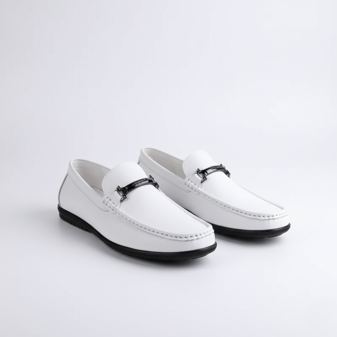 Genuine Leather Loafers for Men | Slip-On Style