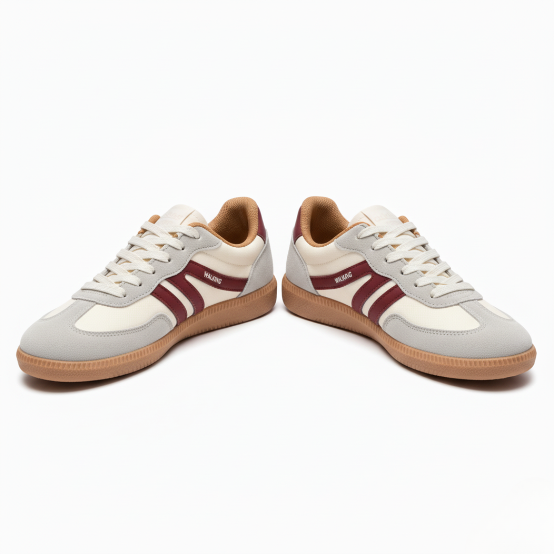 Low-Top Lace Sneakers for Women | Casual and Versatile