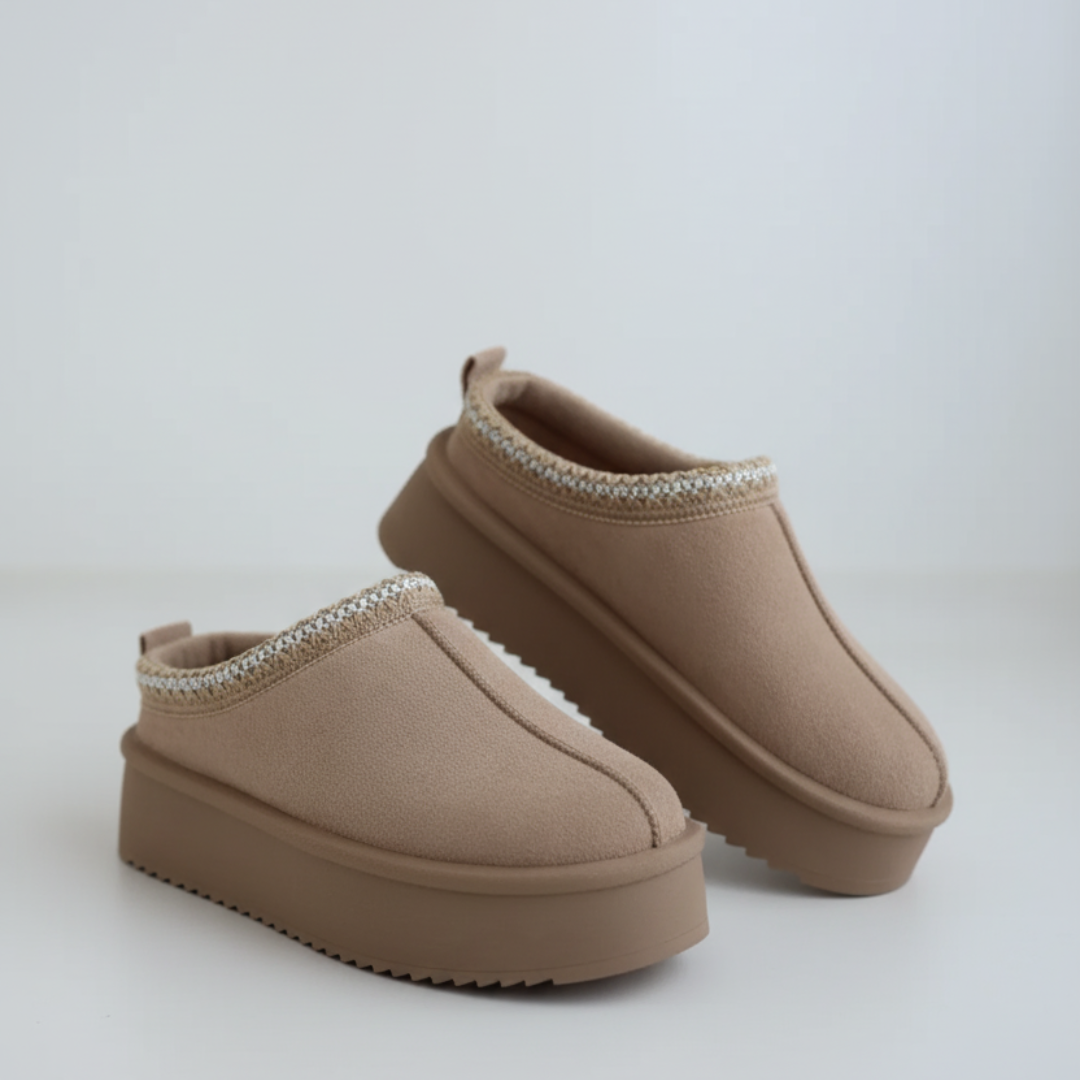 Platform Slippers for Women | Casual Slip-On