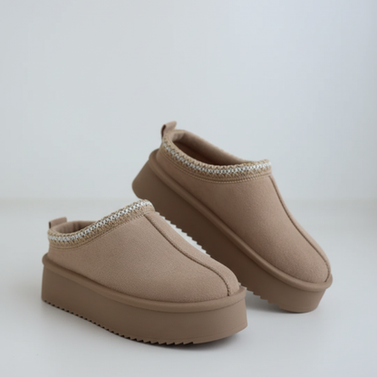 Platform Slippers for Women | Casual Slip-On