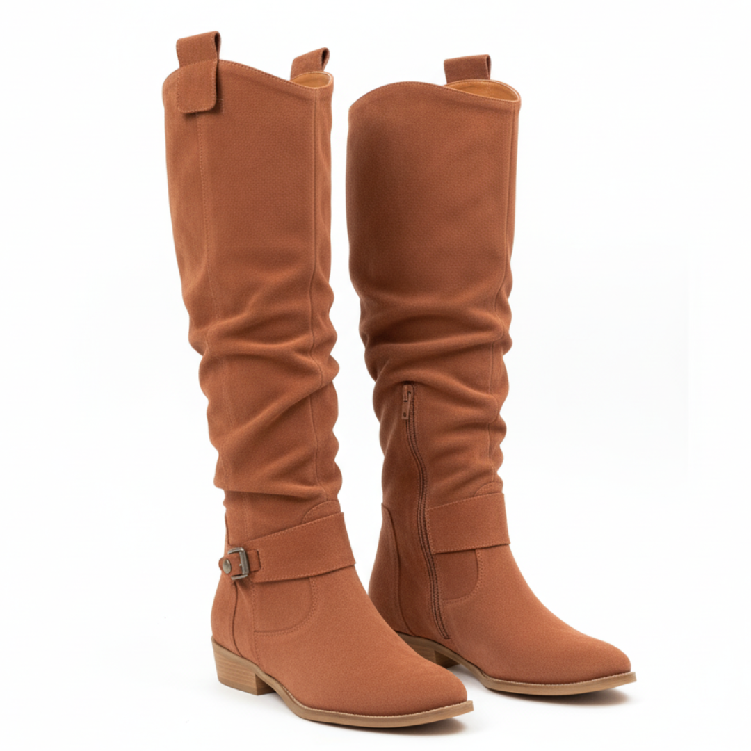 Suede Knee Boots for Women | Stylish and Functional