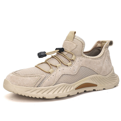 Men’s Challenger Hybrid Sneakers | Multi-Panel Lace-Up Design