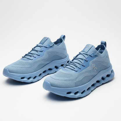 Men’s Multi-Panel Lace-Up Sneakers