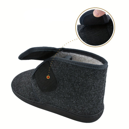 Men's Slippers with Velcro Closure | Adjustable