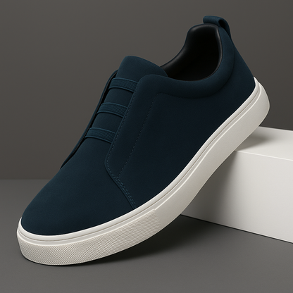 Slip-On Elastic Sneakers for Men