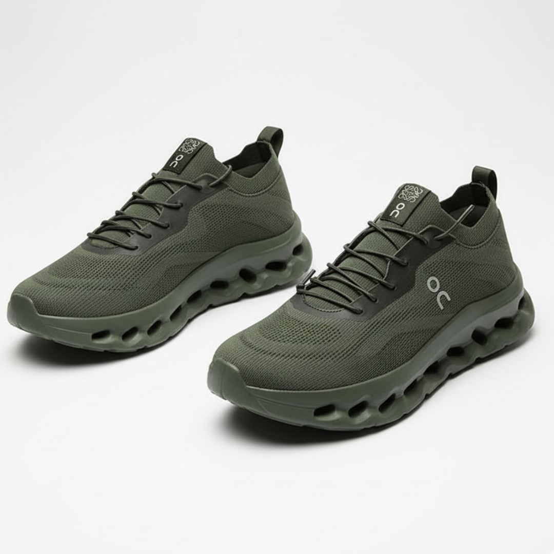 Men’s Multi-Panel Lace-Up Sneakers