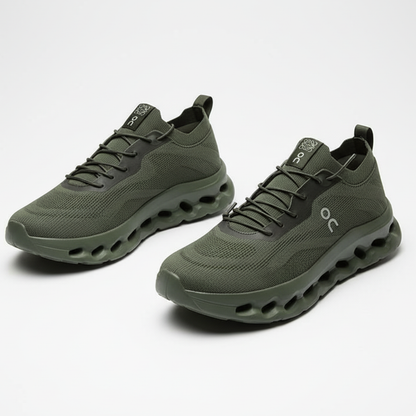 Men’s Multi-Panel Lace-Up Sneakers